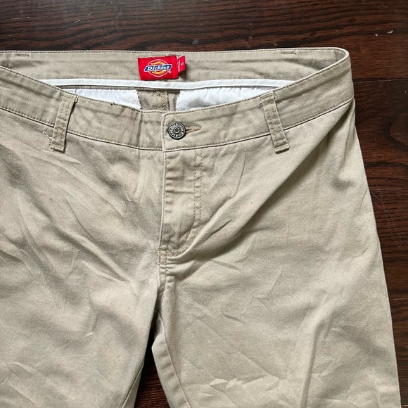 y2k ‘00s Dickies low-rise chino capris pants - Picture 3 of 5